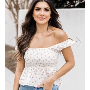 Off Shoulder Top